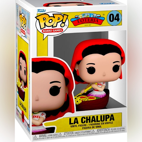 Funko POP! Loteria - La Chalupa #04 - Picture 1 of 2